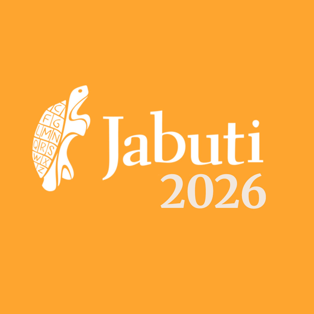 Livros e troféu representando o Prêmio Jabuti 2026
