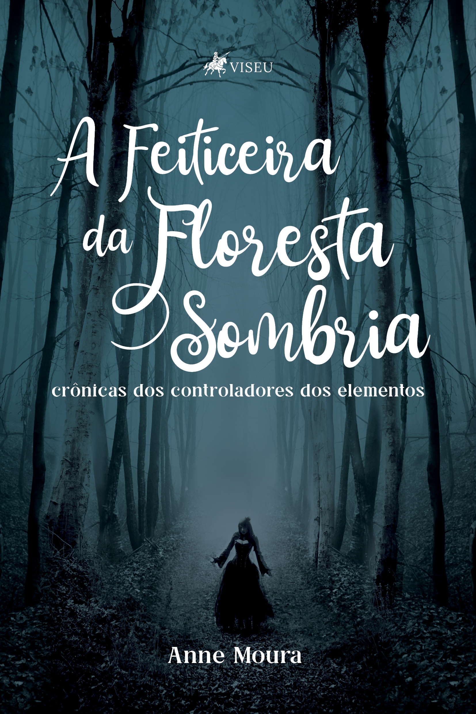 A feiticeira da Floresta Sombria: Crônicas dos controladores dos elementos