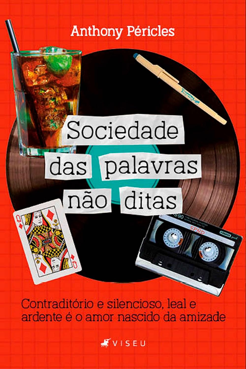 Sociedade das palavras não ditas: Contraditório e silencioso, leal e ardente é o amor nascido da amizade