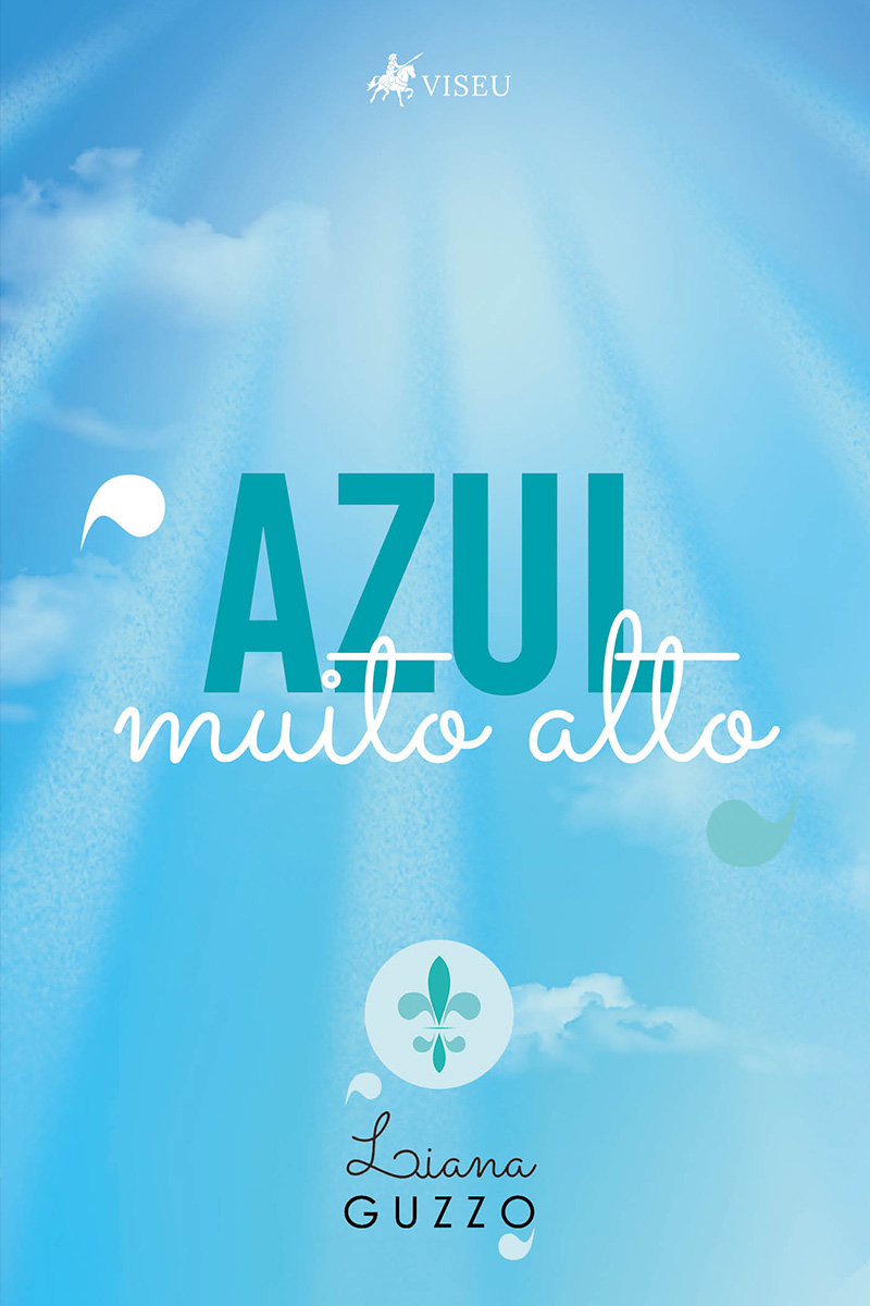 Azul muito alto