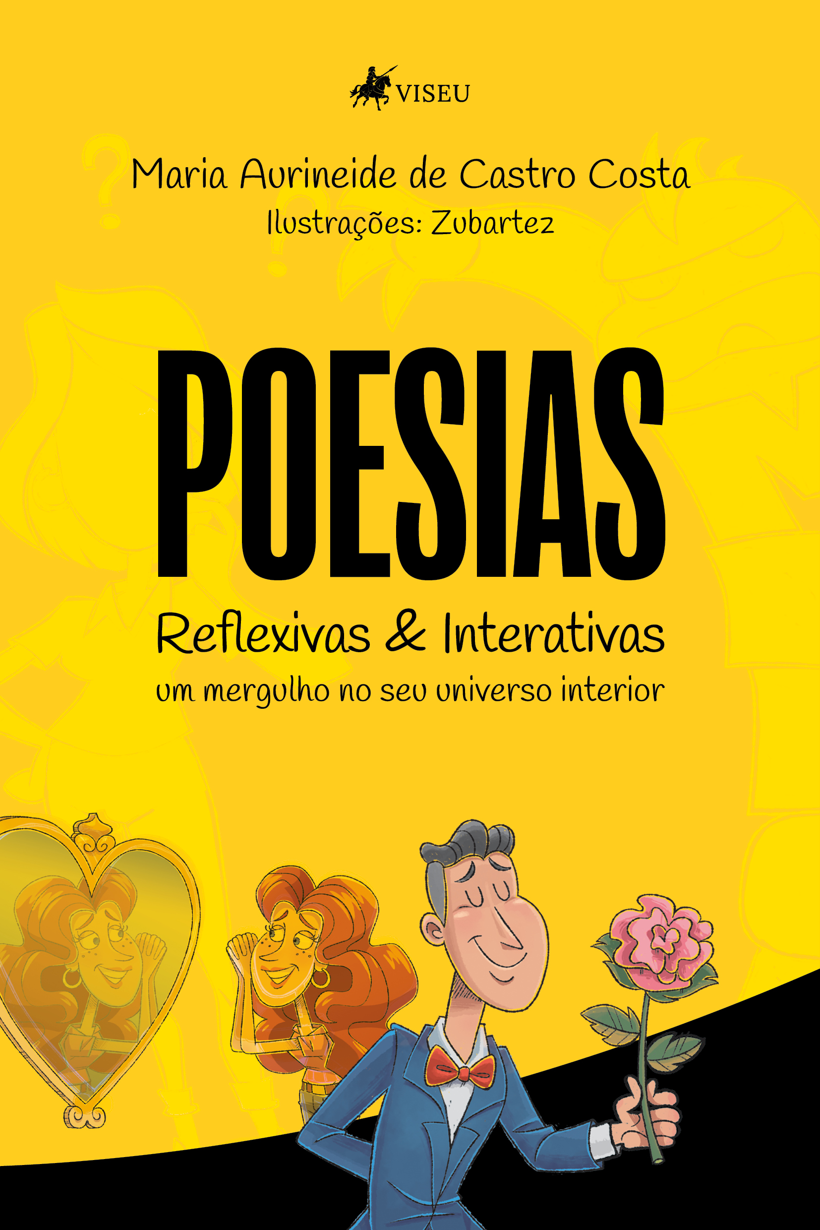 Poesias reflexivas e interativas: um mergulho no seu universo interior