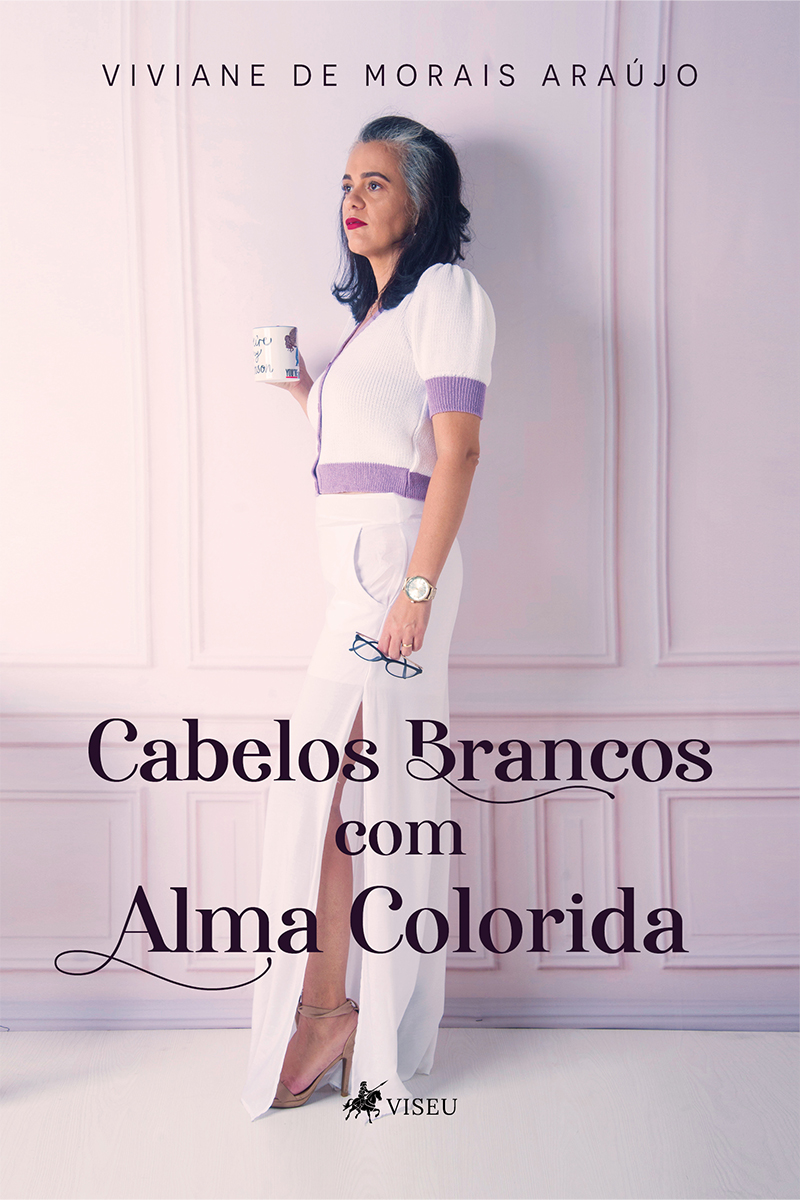 Cabelos brancos com alma colorida