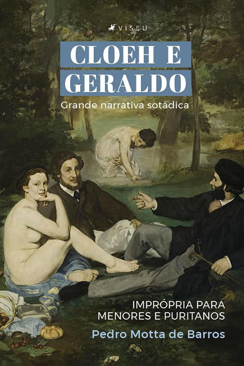 Cloeh e Geraldo: Grande narrativa sotádica – Imprópria para menores e puritanos