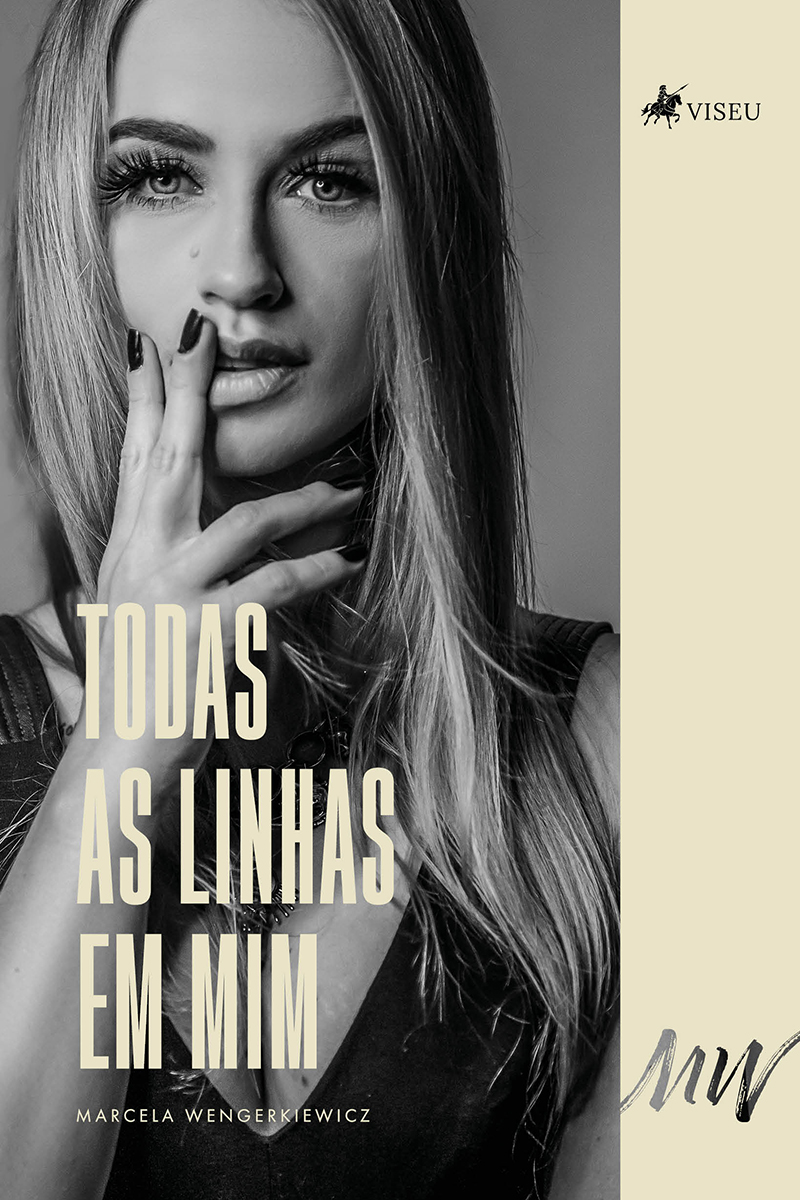 Todas as linhas em mim