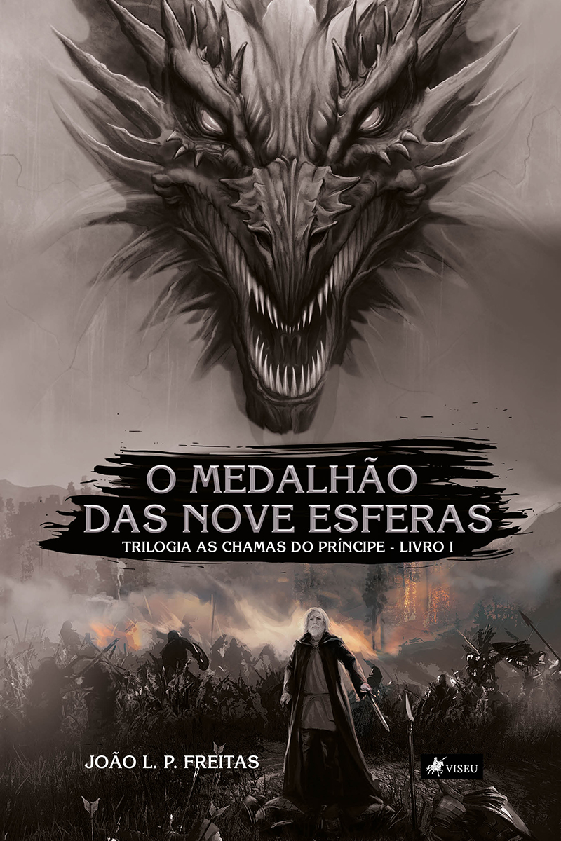 O medalhão das nove esferas: Livro I da trilogia As chamas do príncipe