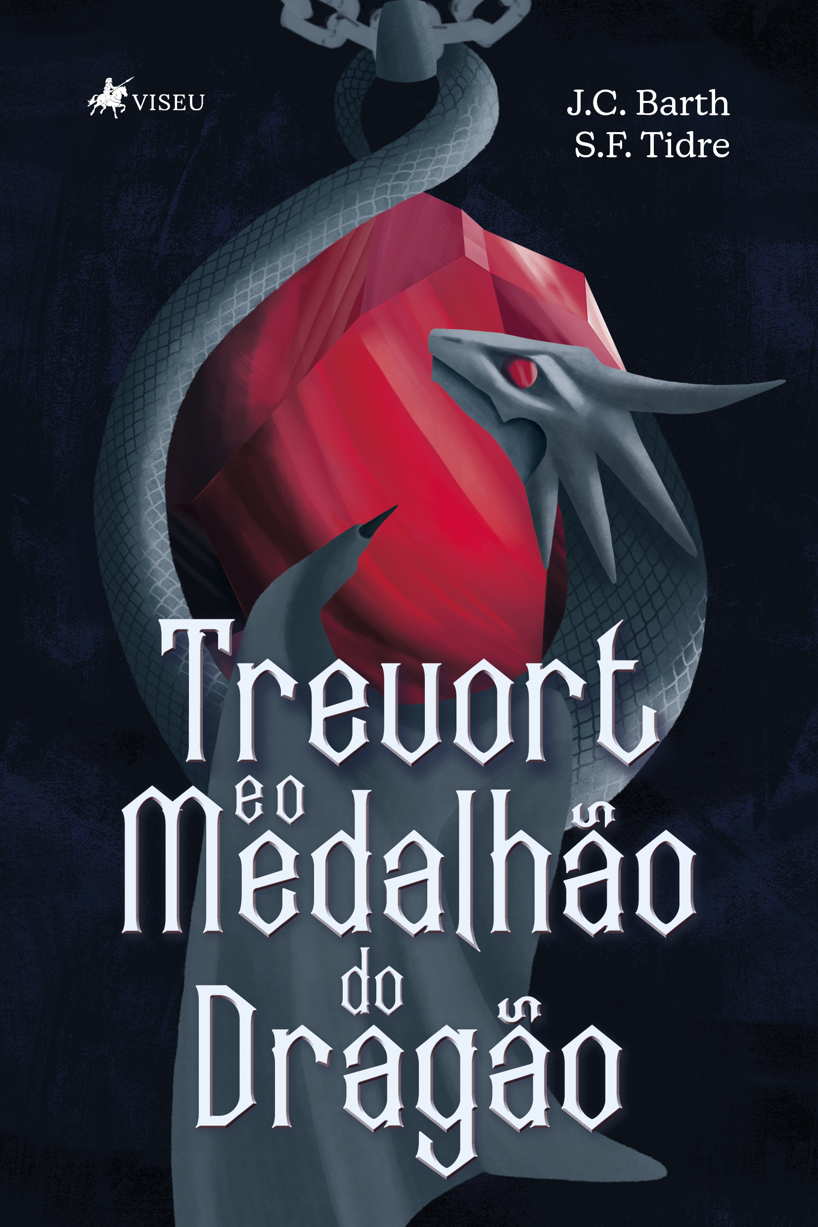 Trevort e o medalhão do Dragão