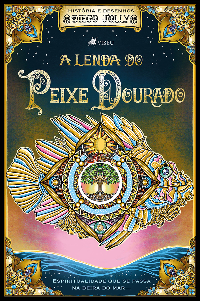 A Lenda do Peixe Dourado