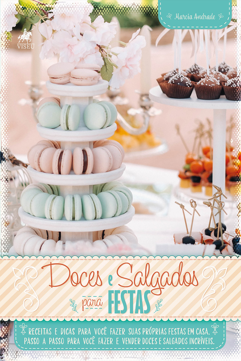Doces e salgados para festas