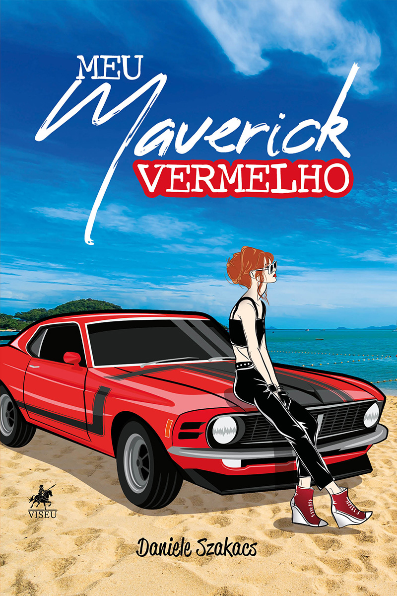 Meu Maverick vermelho