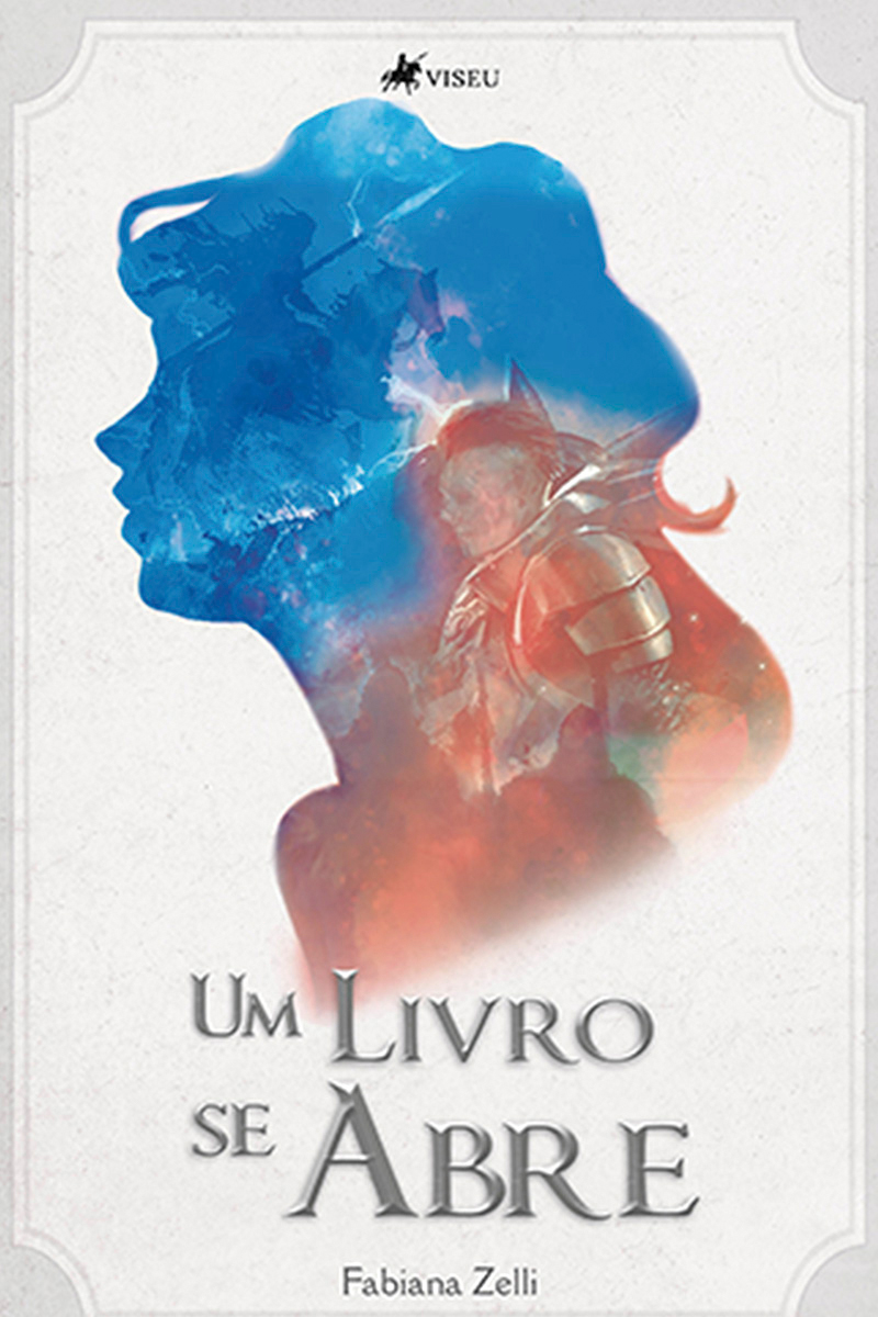 Um livro se abre