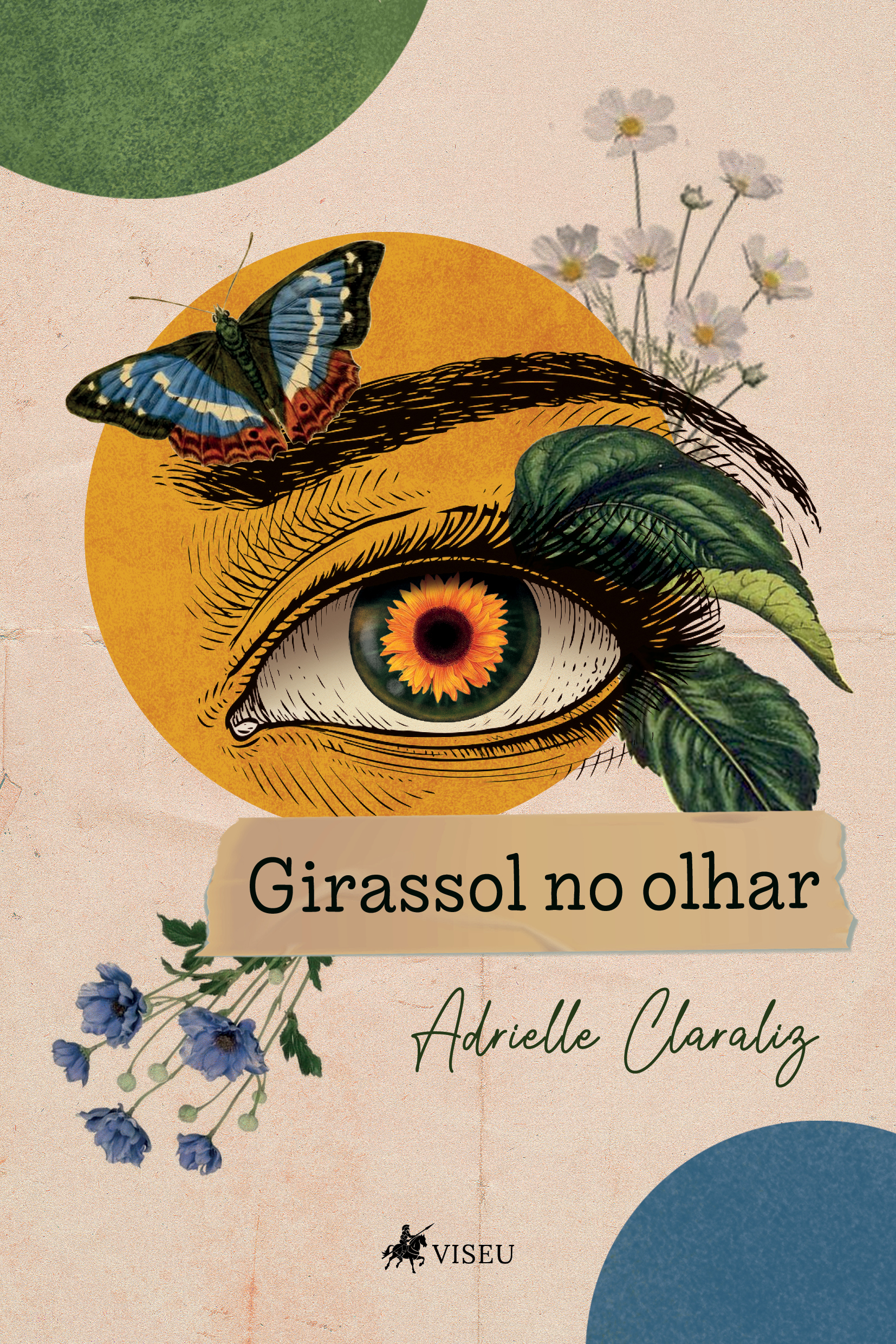 Girassol no olhar