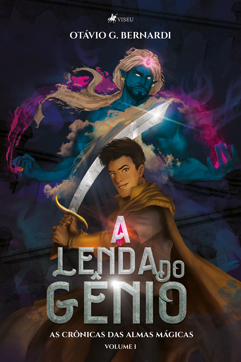 A lenda do gênio: As crônicas das almas mágicas