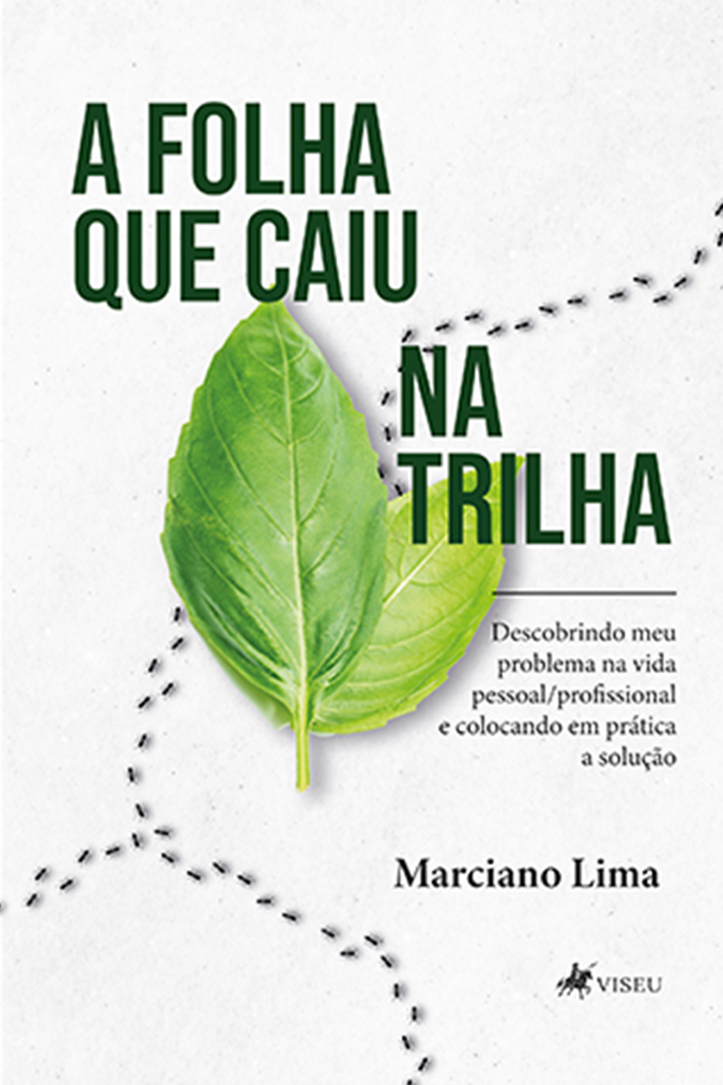 A folha que caiu na trilha