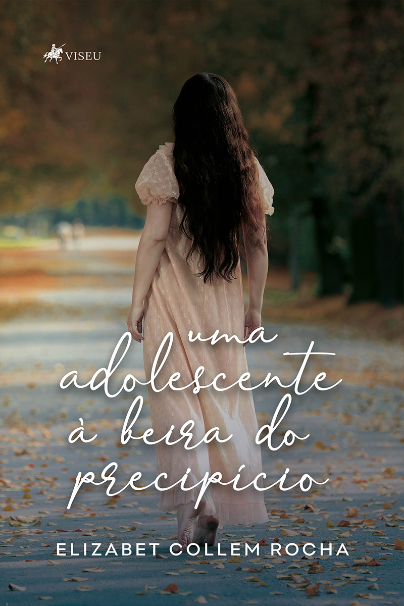 Uma adolescente à beira do precipício