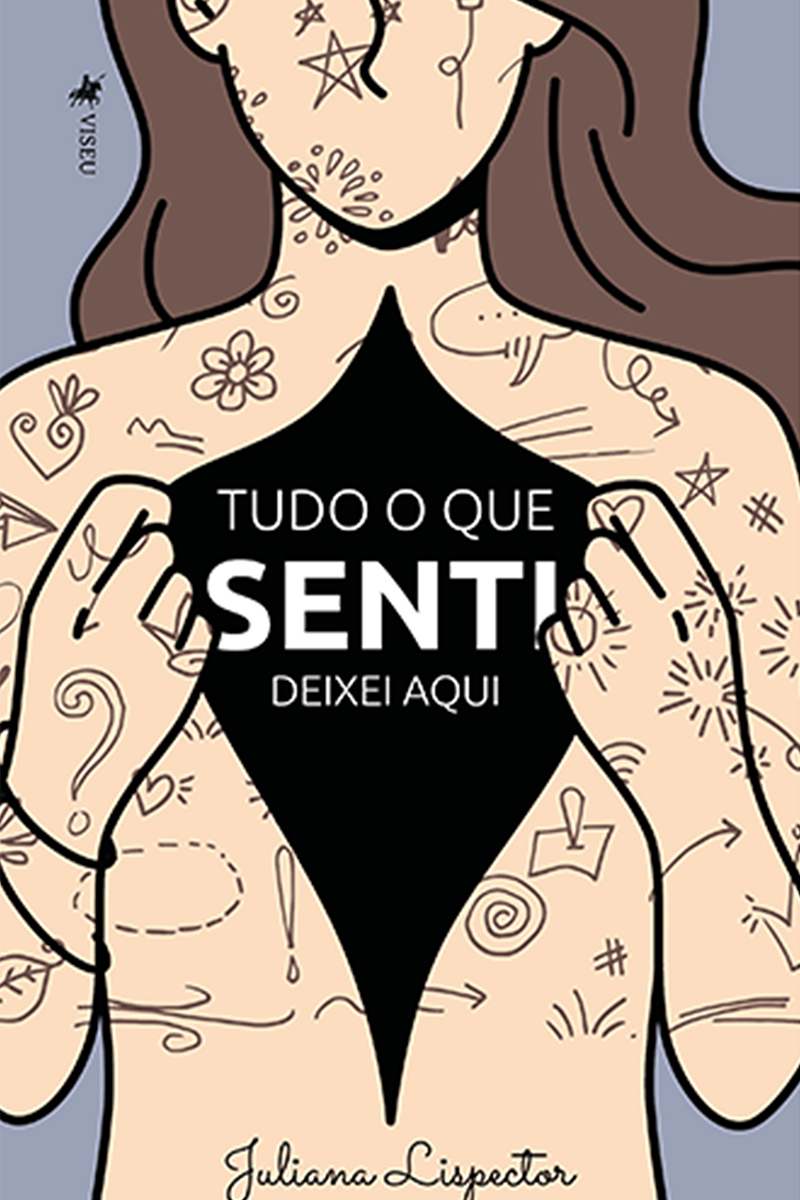 Tudo o que senti, deixei aqui