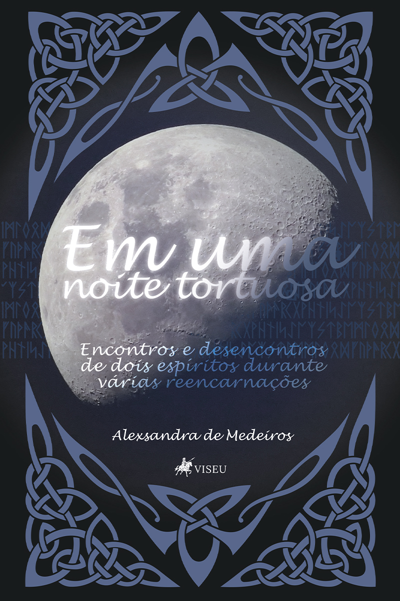 Em uma noite tortuosa: Encontros e desencontros de dois espíritos durante várias reencarnações