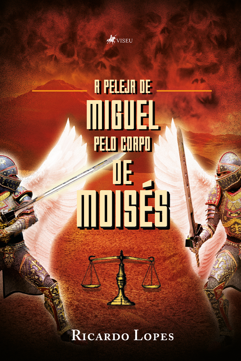 A peleja de Miguel pelo corpo de Moisés