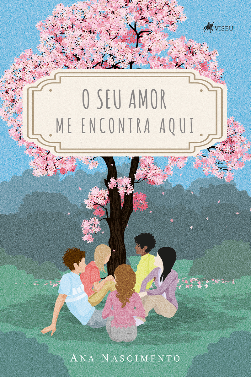 O seu amor me encontra aqui