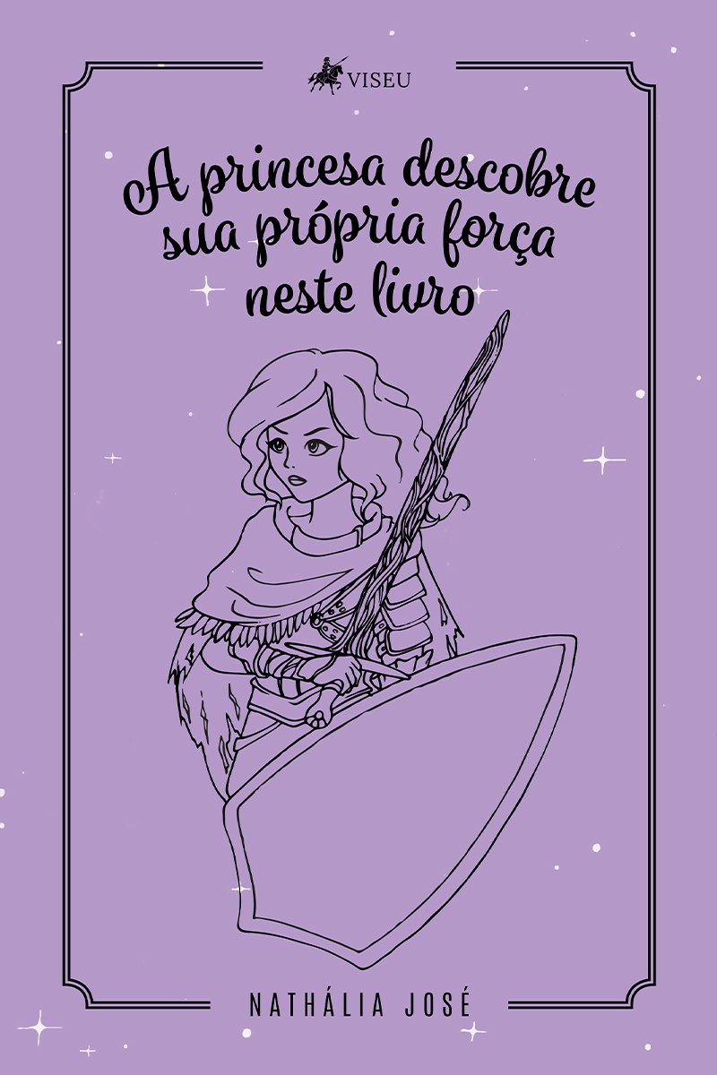 A Princesa Descobre Sua Própria Força Neste Livro