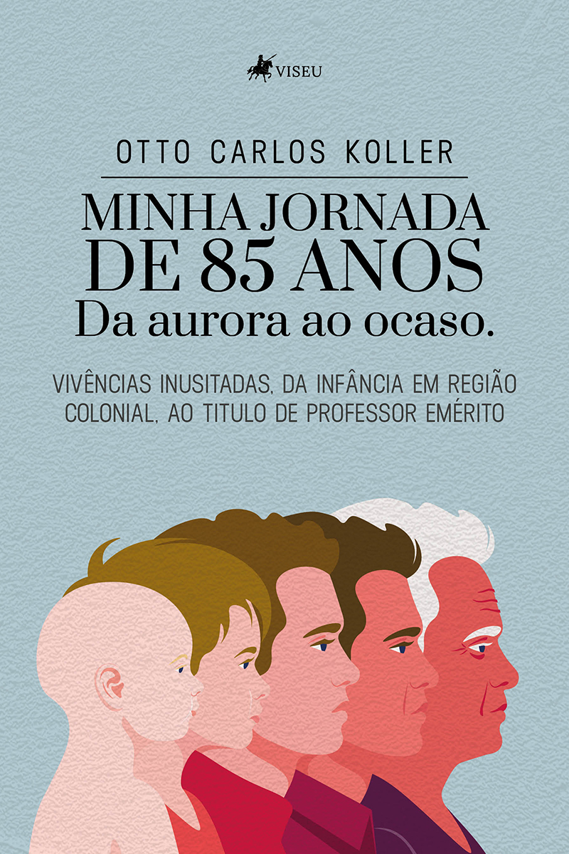 Minha jornada de 85 anos: Da aurora ao ocaso. Vivencias inusitadas, da infância em região colonial, ao título de professor emérito