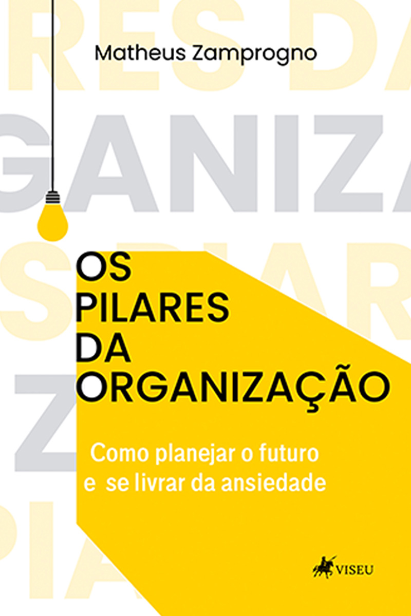 Os pilares da organização: Como planejar o futuro e se livrar da ansiedade 2ed.