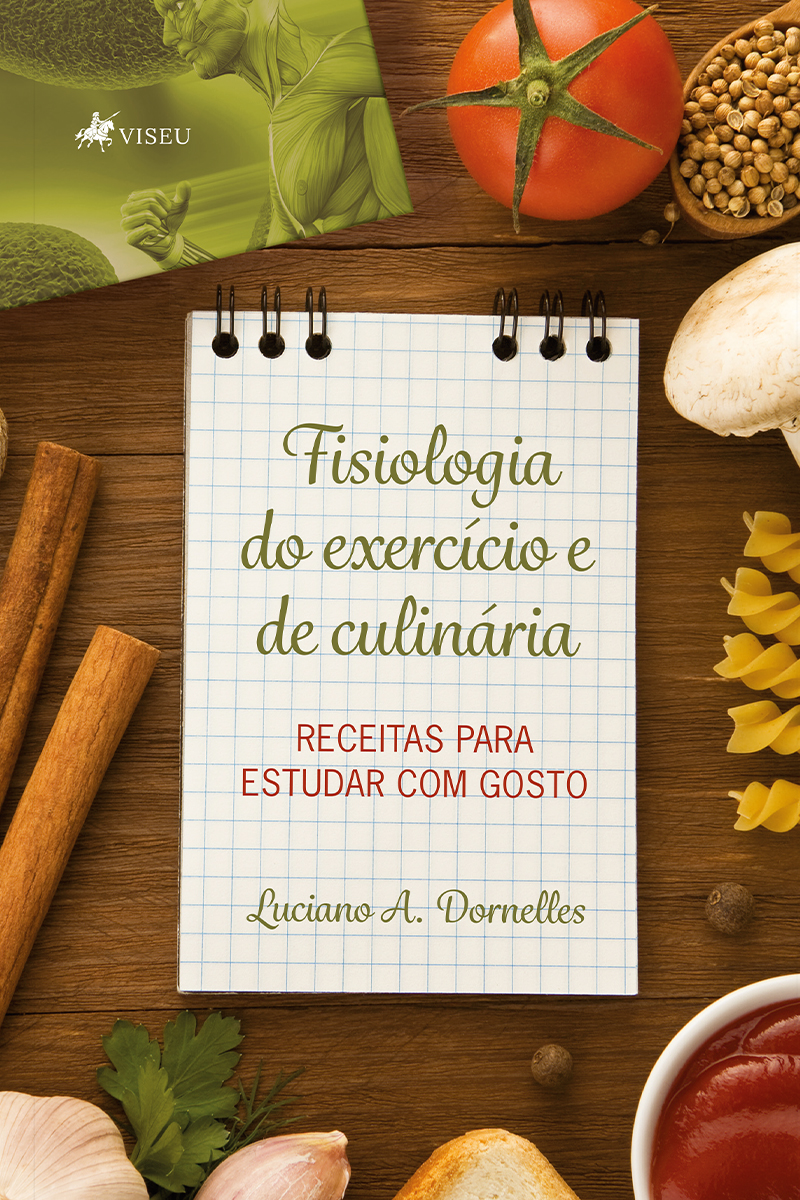 Fisiologia do exercício e de culinária: receitas para estudar com gosto