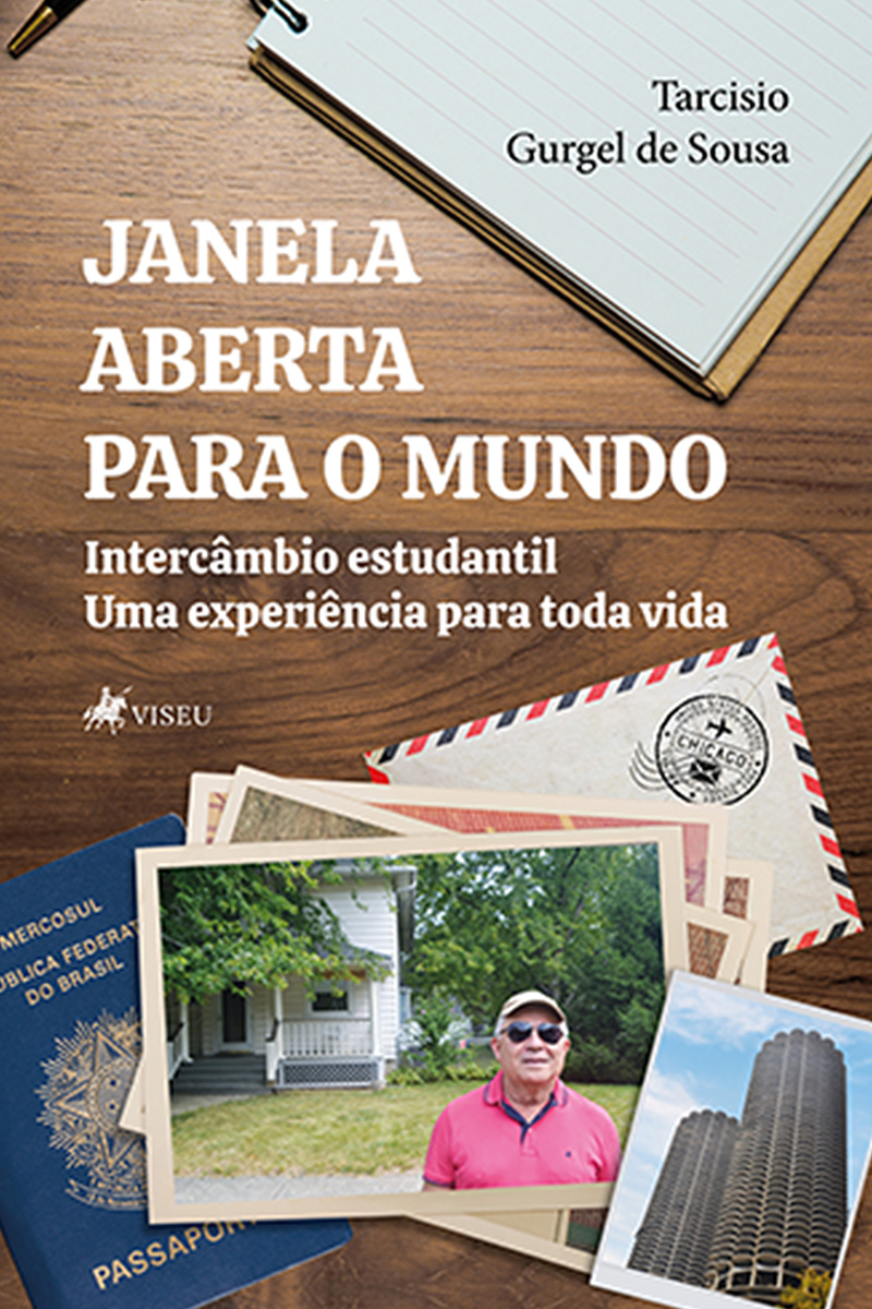 Janela Aberta para o Mundo: Intercâmbio estudantil. Uma experiência para toda vida
