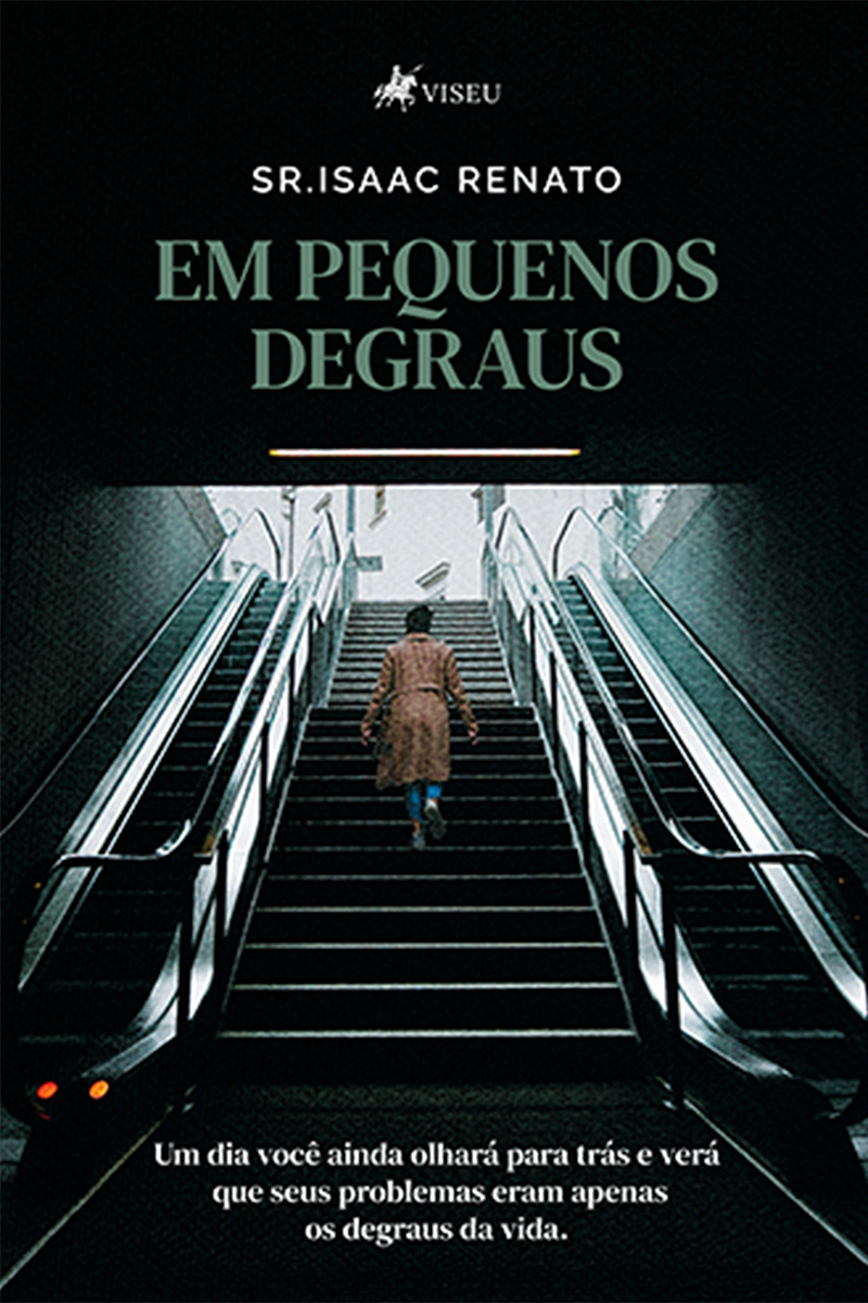 Em Pequenos Degraus: Um dia você ainda olhará para trás e verá que seus problemas eram apenas os Degraus da Vida