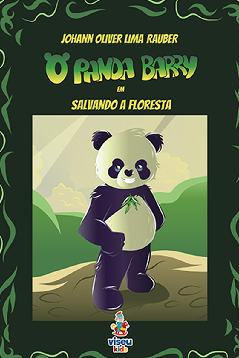 O Panda Barry em Salvando a Floresta