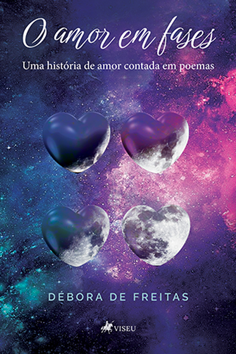 O amor em fases: Uma história de amor contada em poemas