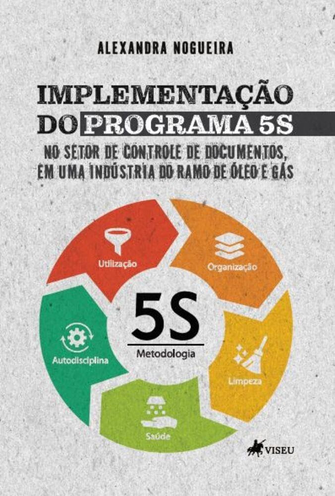 Implementação do Programa 5S: No setor de controle de documentos, em uma indústria do ramo de óleo e gás