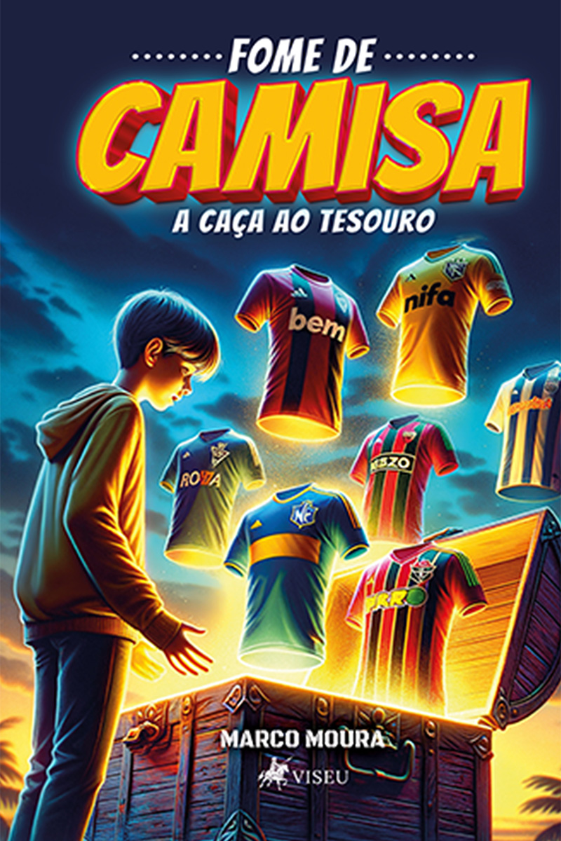 Fome de Camisa: A caça ao Tesouro