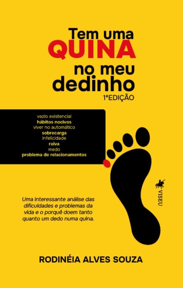 Tem uma QUINA no meu dedinho