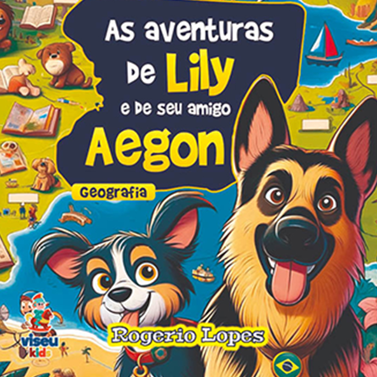 As aventuras de Lily e seu amigo Aegon: Geografia