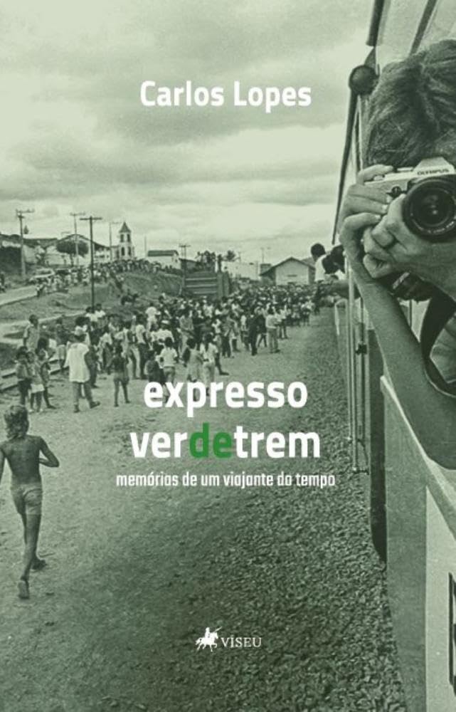 Expresso ver de Trem: Memórias de um Viajante do Tempo