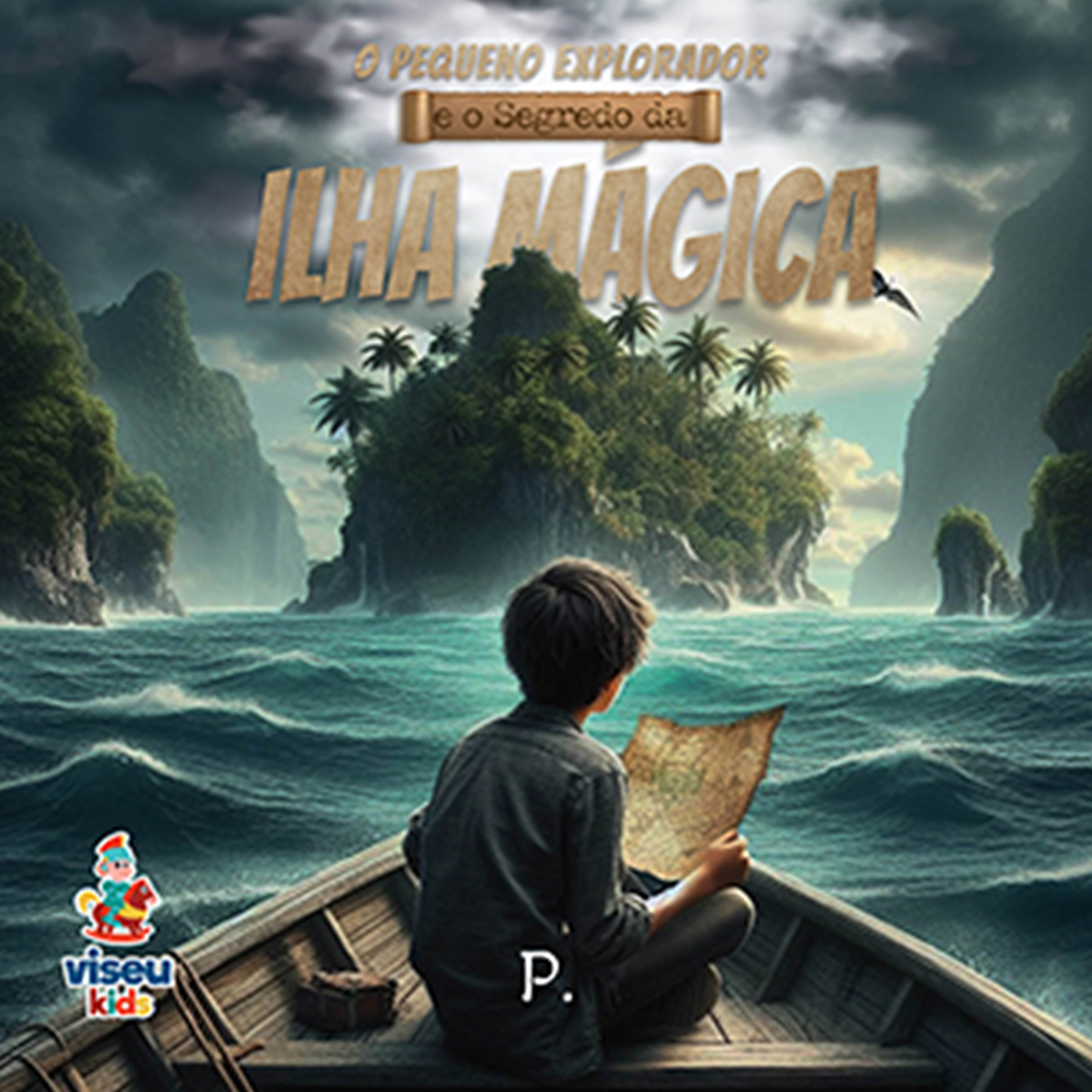 O pequeno explorador e o segredo da Ilha Mágica