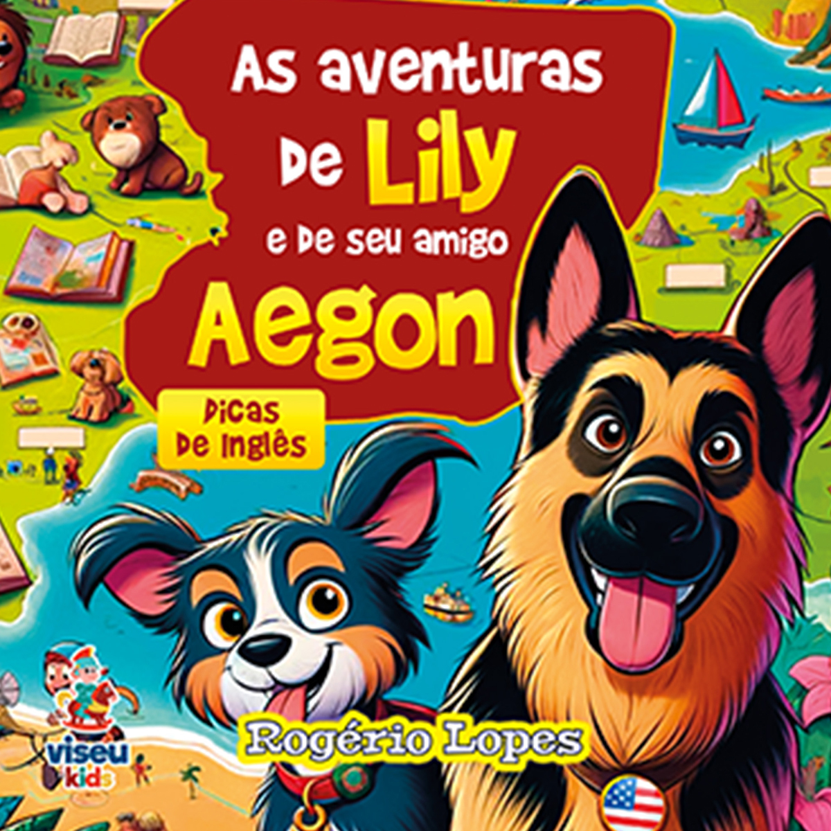 As aventuras de Lily e seu amigo Aegon: Dicas de Inglês