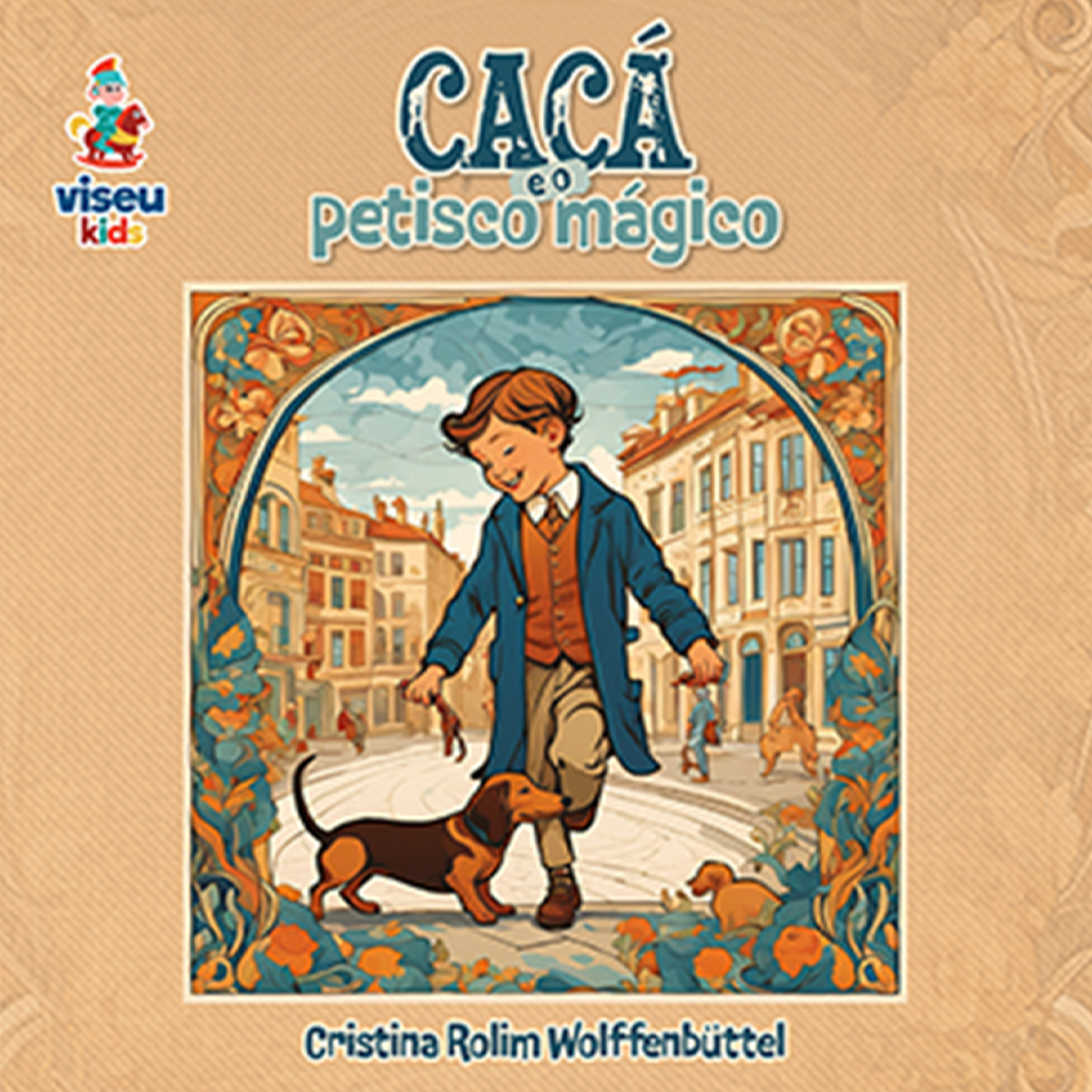 Cacá e o Petisco Mágico