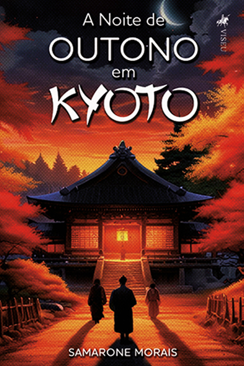 A noite de Outono em Kyoto