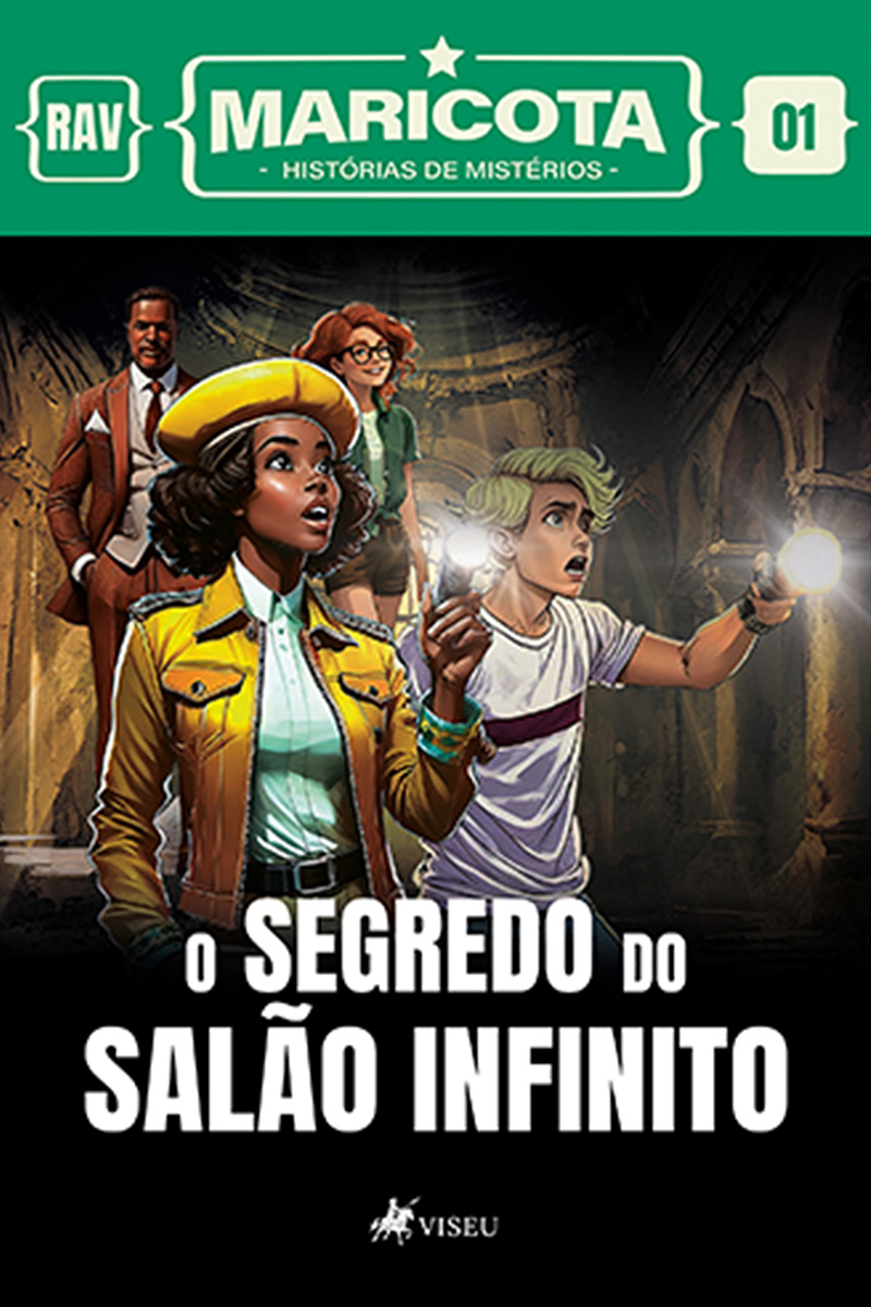 O Segredo do Salão Infinito: Histórias de Mistérios da Maricota