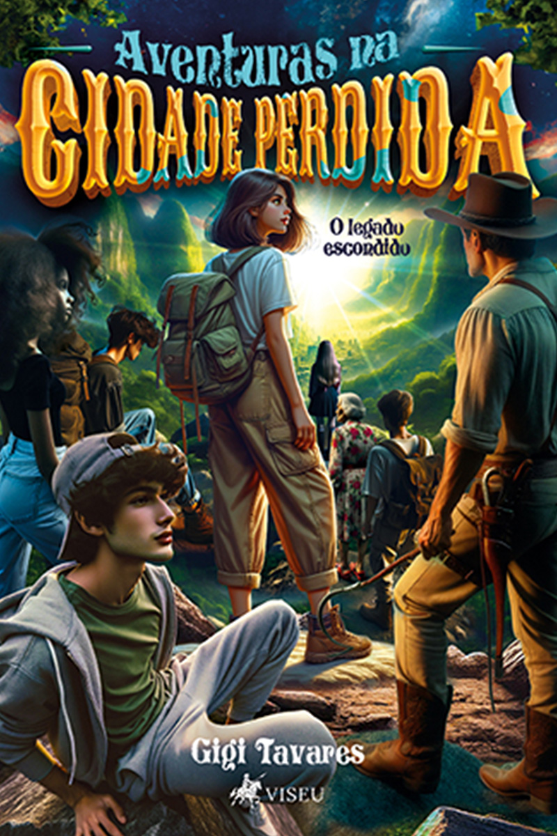 Aventuras na Cidade Perdida: O Legado Escondido