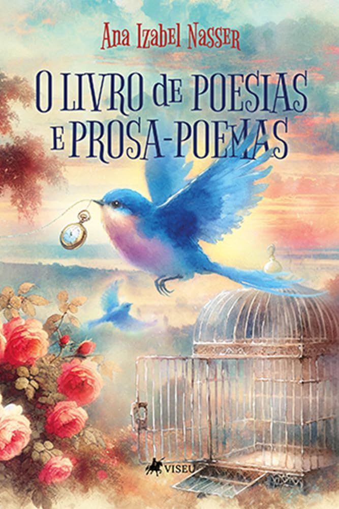 O livro de poesias e prosa-poemas
