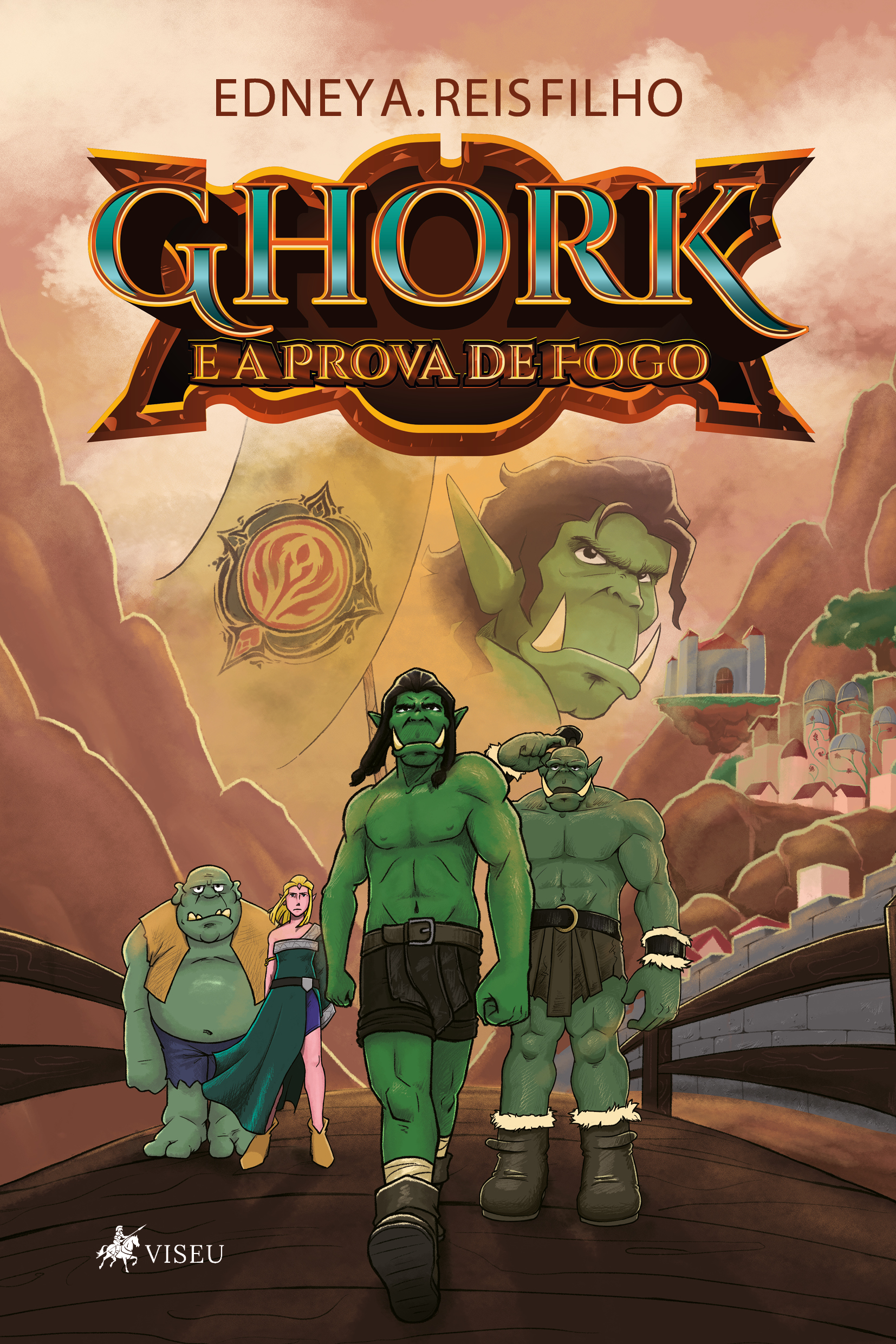 Ghork e a Prova de Fogo