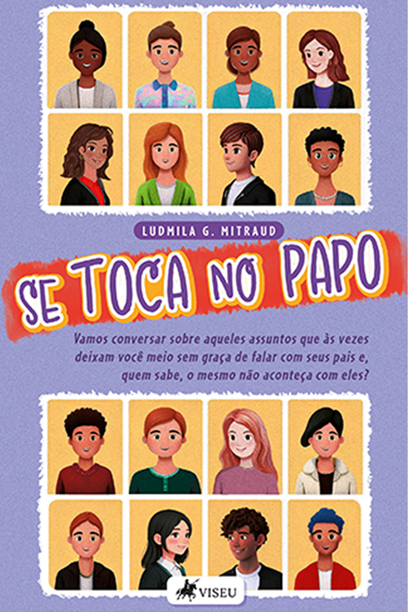 Se toca no papo: Vamos conversar sobre aqueles assuntos que às vezes deixam você meio sem graça de falar com seus pais e, quem sabe, o mesmo não aconteça com eles?