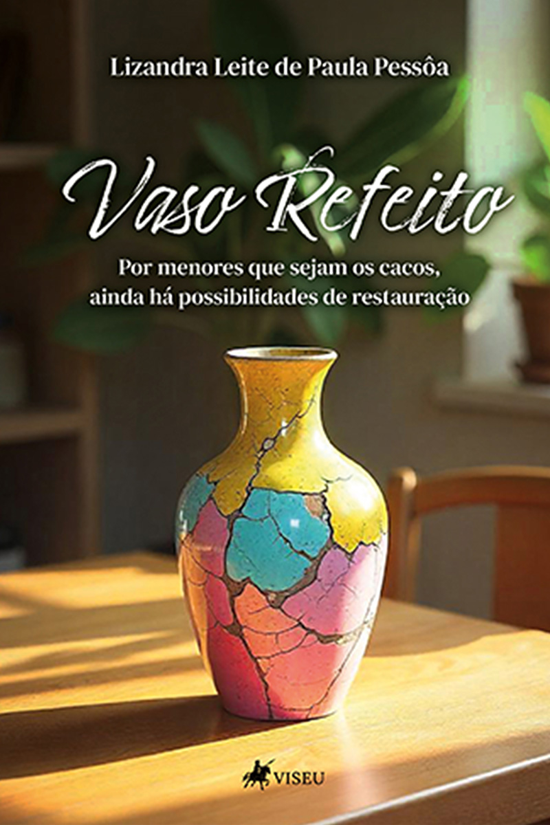 Vaso Refeito: Por menores que sejam os cacos, ainda há possibilidades de restauração
