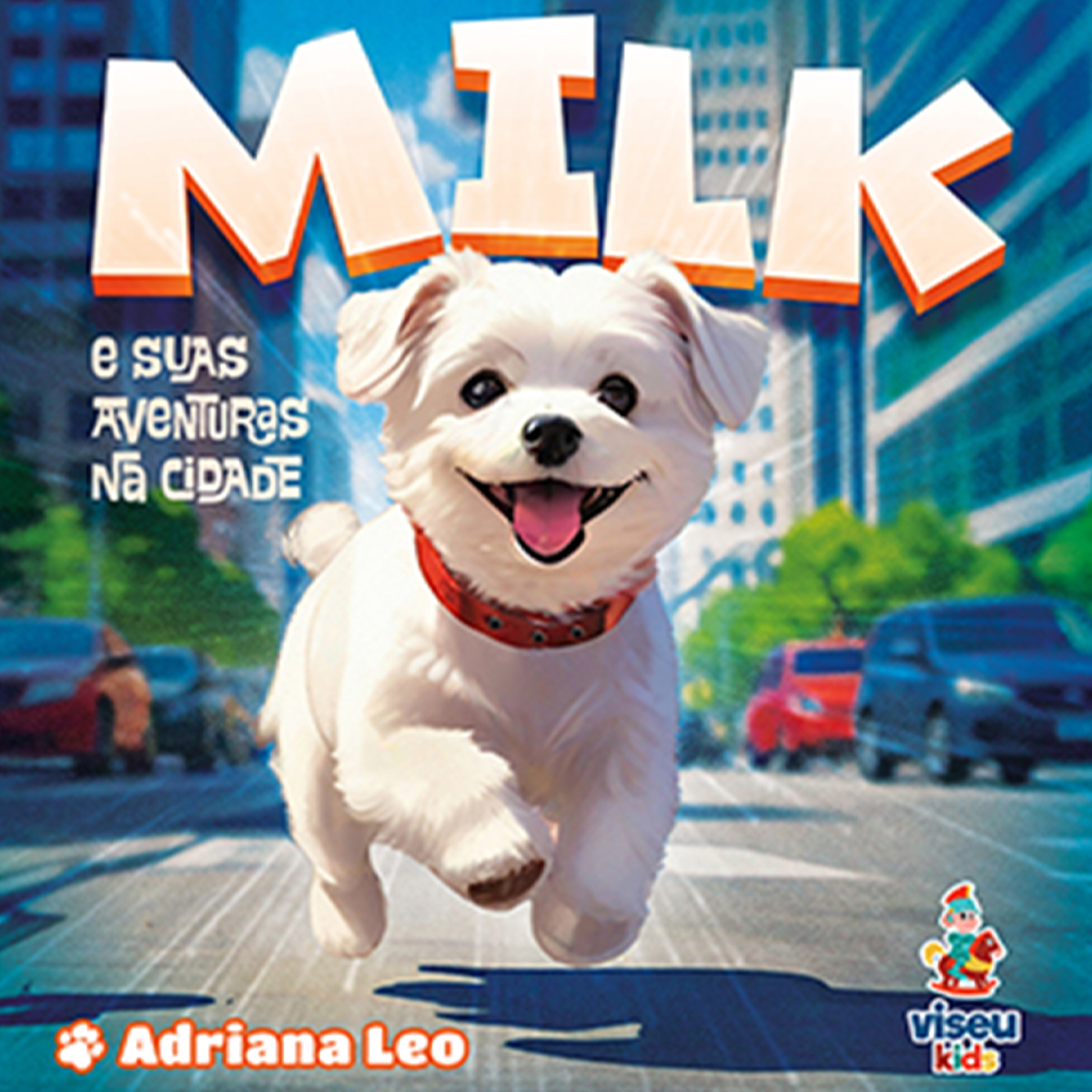 Milk e suas aventuras na cidade