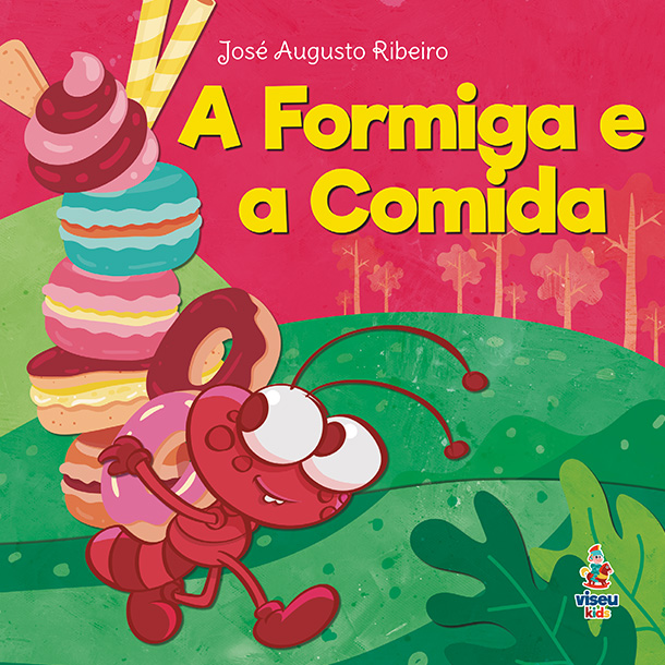 A formiga e a comida