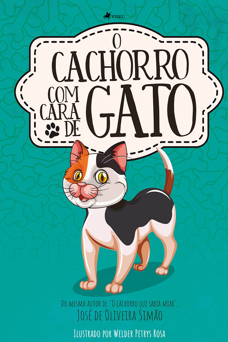 O cachorro com cara de gato