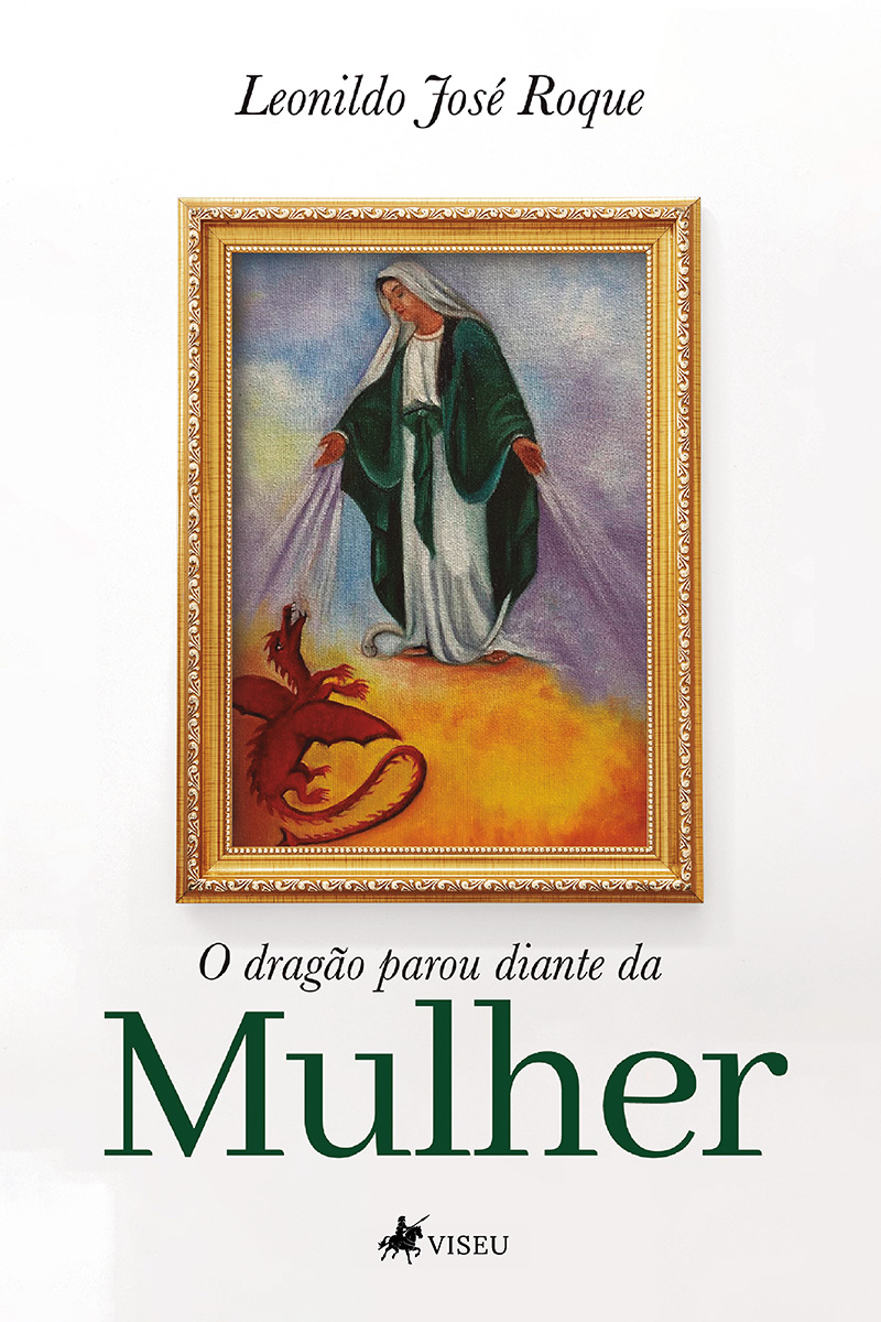 O dragão parou diante da mulher