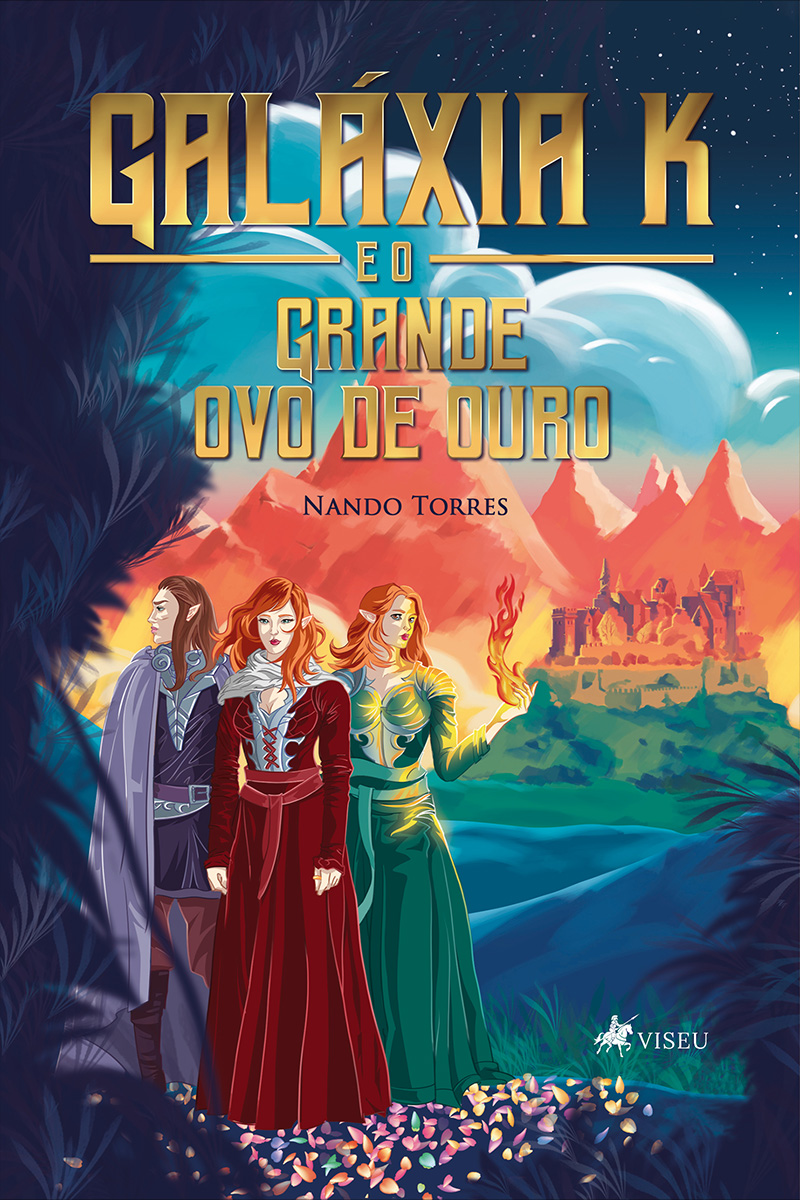 Galáxia K e o grande ovo de ouro